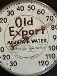 Vintage OLD EXPORT Beer Thermometer - 12”