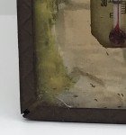 Antique F. Terrell Akins Automobile Thermometer