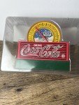 Coca-Cola Town Square Vintage Lighted Thermometer