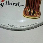 Coca-Cola Jumbo 12" Vintage Thermometer Sign