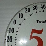 Coca-Cola Jumbo 12" Vintage Thermometer Sign