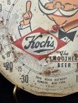Koch’s Beer Thermometer Sign - Dunkirk NY