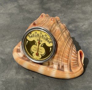 Shell Rochester Antique Room Thermometer