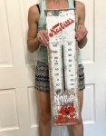 Nesbitt's Orange Soda Vintage Thermometer Sign