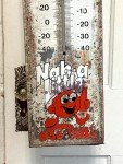 Nesbitt's Orange Soda Vintage Thermometer Sign