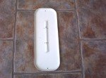 Grapette Soda Metal Thermometer - Vintage Style