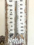 Nesbitt's Orange Soda Vintage Thermometer Sign