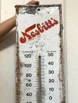 Nesbitt's Orange Soda Vintage Thermometer Sign