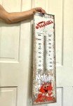 Nesbitt's Orange Soda Vintage Thermometer Sign