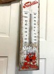 Nesbitt's Orange Soda Vintage Thermometer Sign
