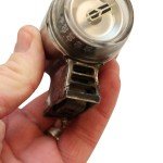 Vintage Oldsmobile Drum Thermometer - Rare 442 Cutlass