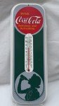 Coca-Cola Silhouette Girl Thermometer - 1984