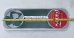 Coca-Cola Silhouette Girl Thermometer - 1984
