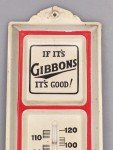 Lion Gibbons Beer Brewery Thermometer - Wilkes-Barre
