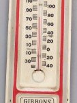 Lion Gibbons Beer Brewery Thermometer - Wilkes-Barre