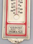 Lion Gibbons Beer Brewery Thermometer - Wilkes-Barre