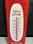 Coca-Cola Vintage Wall Thermometer Decor