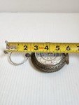 Ornate Vintage MCM Three Star Auto Thermometer