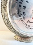 Ornate Vintage MCM Three Star Auto Thermometer