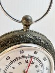 Ornate Vintage MCM Three Star Auto Thermometer