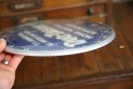 Vintage Dou-Therm Round Glass Advertising Thermometer