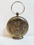 Ornate Vintage MCM Three Star Auto Thermometer