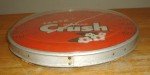 Orange Crush Soda 12" Round Thermometer Sign