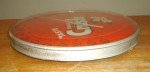 Orange Crush Soda 12" Round Thermometer Sign