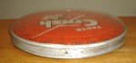 Orange Crush Soda 12" Round Thermometer Sign