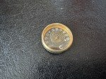 1950s-60s Vintage Magnetic Thermometer for Autos