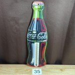 Coca-Cola Vintage Wooden Thermometer