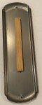Anheuser-Busch Vintage Beer Thermometer with Budweiser Girl