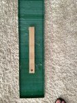 1970s Pepsi Metal Thermometer - 28"x7
