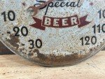 Fort Pitt Beer Vintage Metal Thermometer Wall Decor
