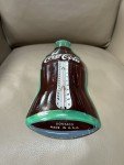 Coca-Cola Vintage Bottle Thermometer 17” Green Metal