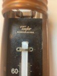 Vintage Taylor Wall Thermometer - Rare Find
