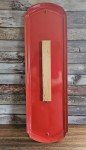 Vintage Squirt Soda Tin Wall Thermometer