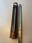 Vintage Taylor Wall Thermometer - Rare Find