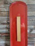 Vintage Squirt Soda Tin Wall Thermometer