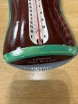 Coca Cola Vintage 17” Metal Thermometer - Green