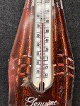 Vintage Hires Root Beer Thermometer Metal Sign 28.5