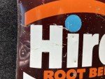 Vintage Hires Root Beer Thermometer Metal Sign 28.5