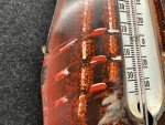 Vintage Hires Root Beer Thermometer Metal Sign 28.5