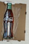 Vintage Coca-Cola Thermometer - Unopened, 29" Sign