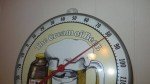 1971 Piels Real Draft Beer Thermometer - Brooklyn