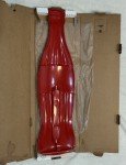 Vintage Coca-Cola Thermometer - Unopened, 29" Sign