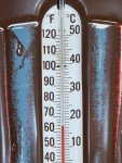Vintage Coca-Cola Thermometer - Unopened, 29" Sign