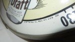 1971 Piels Real Draft Beer Thermometer - Brooklyn