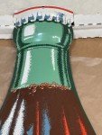 Vintage Coca-Cola Thermometer - Unopened, 29" Sign