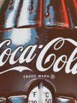 Vintage Coca-Cola Thermometer - Unopened, 29" Sign